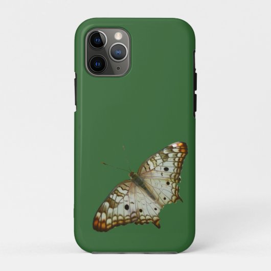 Exotische Butterfly uit Saint Lucia Case-Mate iPhone Case (Achterkant)