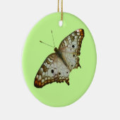 Exotische Butterfly uit Saint Lucia Keramisch Ornament (Rechts)