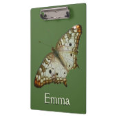 Exotische Butterfly uit Saint Lucia Klembord (Links)