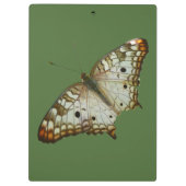 Exotische Butterfly uit Saint Lucia Klembord (Achterkant)