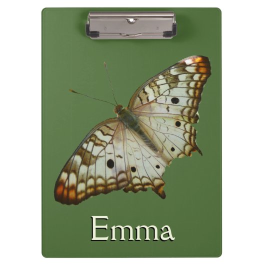 Exotische Butterfly uit Saint Lucia Klembord (Voorkant)