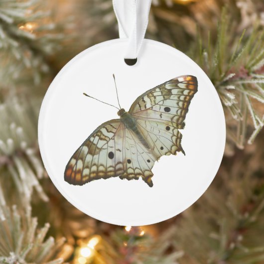 Exotische Butterfly uit Saint Lucia Ornament (Boom)