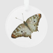 Exotische Butterfly uit Saint Lucia Ornament (achterkant)
