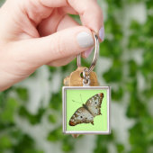 Exotische Butterfly uit Saint Lucia Sleutelhanger (Hand)