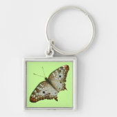 Exotische Butterfly uit Saint Lucia Sleutelhanger (Voorkant)