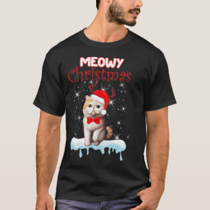 Exotische Cadeaus voor kersttaartjes met korte ker T-shirt