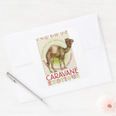 Exotische Caravan Camel Stickers (Envelop)