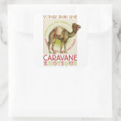 Exotische Caravan Camel Stickers (Tas)