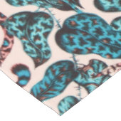 Exotische chinoserie geïnspireerde dierlijke weefs tafelkleed (Gekanteld)