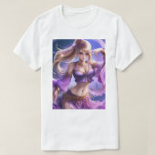 Exotische danser 37 t-shirt (Design voorkant)