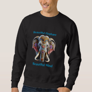 exotische dieren Olifant Mooie Geest Tibetaanse Kl Trui