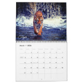 exotische dierenkalender kalender (Mar 2026)