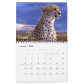 exotische dierenkalender kalender (Jan 2026)