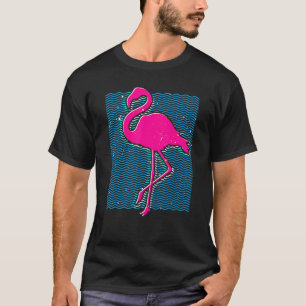 Exotische dierentuin Dierenvriend Tropische vogell T-shirt
