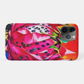 Exotische drakenfruitbloei Case-Mate iPhone case (Achterkant (horizontaal))