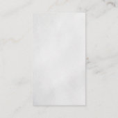 Exotische Dranken | Bartender Zakelijke Kaart Visitekaartje (Achterkant)