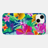 Exotische en vette tropische Florence Case-Mate iPhone Case (Achterkant (horizontaal))