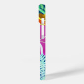 Exotische en vette tropische Florence Case-Mate iPhone Case (Achterkant / Links)