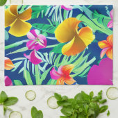 Exotische en vette tropische Florence Theedoek (Gevouwen)