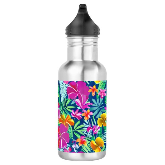 Exotische en vette tropische Florence Waterfles (Rechts)