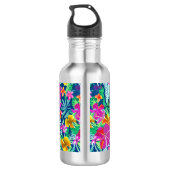 Exotische en vette tropische Florence Waterfles (Achterkant)