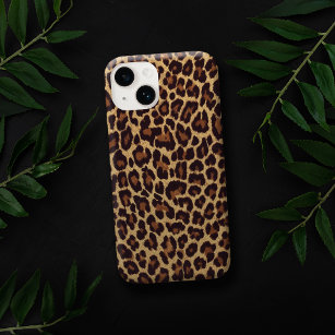 Exotische Faux-luipaard afdrukken Tough iPhone 6 Hoesje