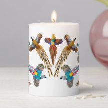 Exotische fazant vogels kunst