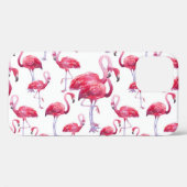 Exotische Flamingo Waterverf Bird Case-Mate iPhone Case (Achterkant (horizontaal))