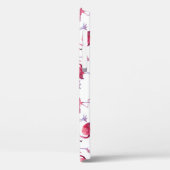 Exotische Flamingo Waterverf Bird Case-Mate iPhone Case (Achterkant / Links)