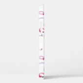 Exotische Flamingo Waterverf Bird Case-Mate iPhone Case (Achterkant / Rechts)