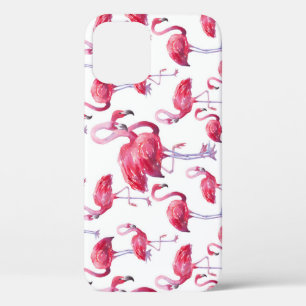 Exotische Flamingo Waterverf Bird Case-Mate iPhone Case