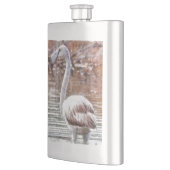 Exotische flamingo-Waterverf Flacon (Links)