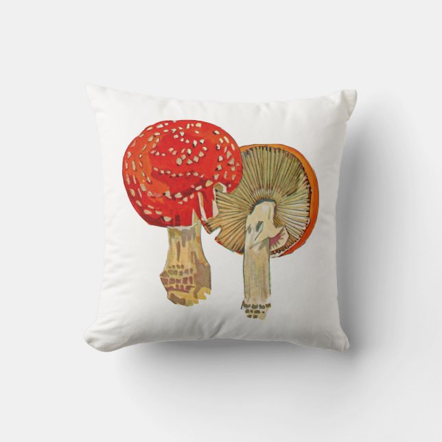 Exotische Flora #11 op SunshineDazzle Kussen (Voorkant)