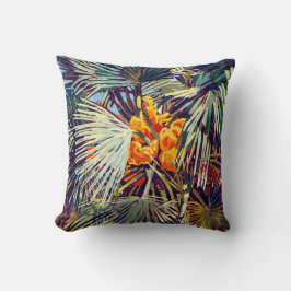 Exotische Flora #2 op SunshineDazzle Kussen