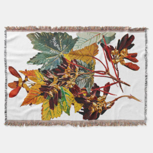 Exotische Flora #3 op SunshineDazzle Deken