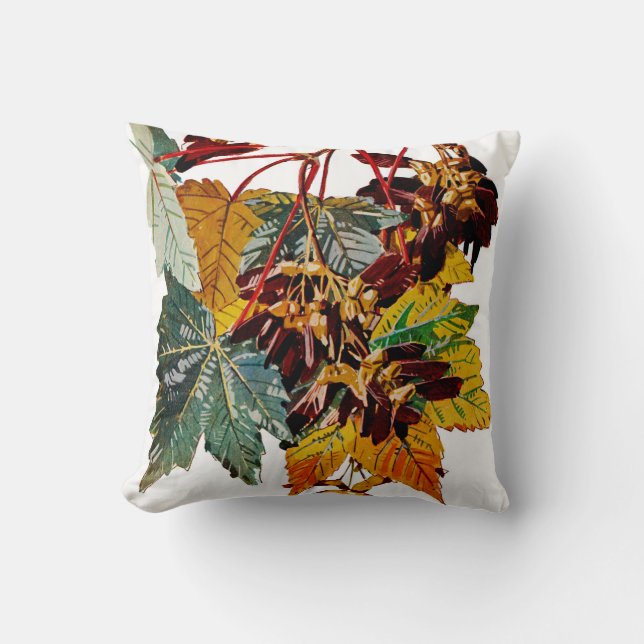 Exotische Flora #3 op SunshineDazzle Kussen (Voorkant)