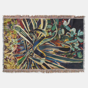 Exotische Flora #4 op SunshineDazzle Deken