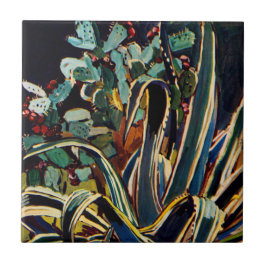 Exotische Flora #4 op SunshineDazzle Tegeltje