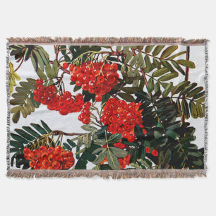 Exotische Flora #5 op SunshineDazzle Deken