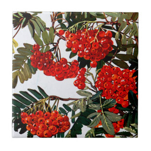 Exotische Flora #5 op SunshineDazzle Tegeltje