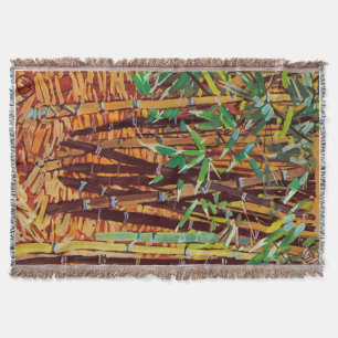 Exotische Flora #6 op SunshineDazzle Deken