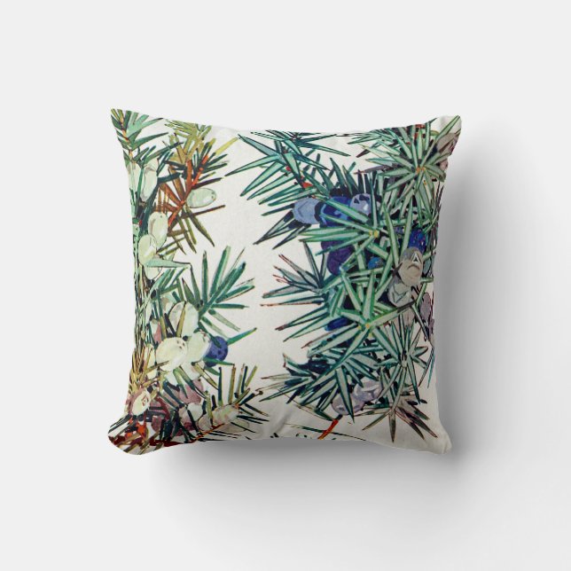Exotische Flora #7 op SunshineDazzle Kussen (Voorkant)