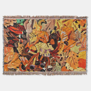 Exotische Flora #8 op SunshineDazzle Deken