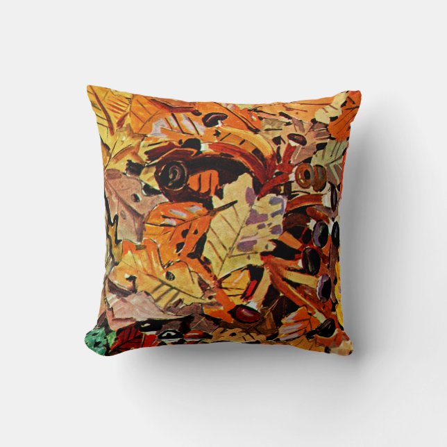 Exotische Flora #8 op SunshineDazzle Kussen (Voorkant)