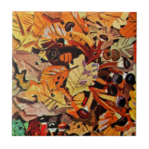 Exotische Flora #8 op SunshineDazzle Tegeltje