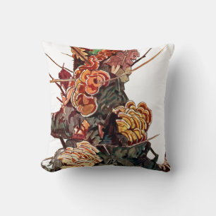 Exotische Flora #9 op SunshineDazzle Kussen