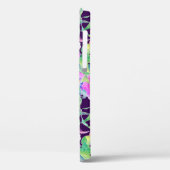 Exotische flora en fauna: naadloos patroon Case-Mate iPhone case (Achterkant / Links)