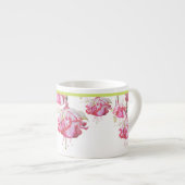 Exotische Fuchsia's op een Espresso Mok (Voorkant rechts)