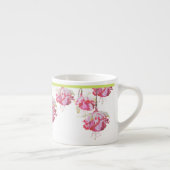 Exotische Fuchsia's op een Espresso Mok (Rechts)