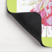 Exotische Fuchsia's op een Muismat (Hoek)